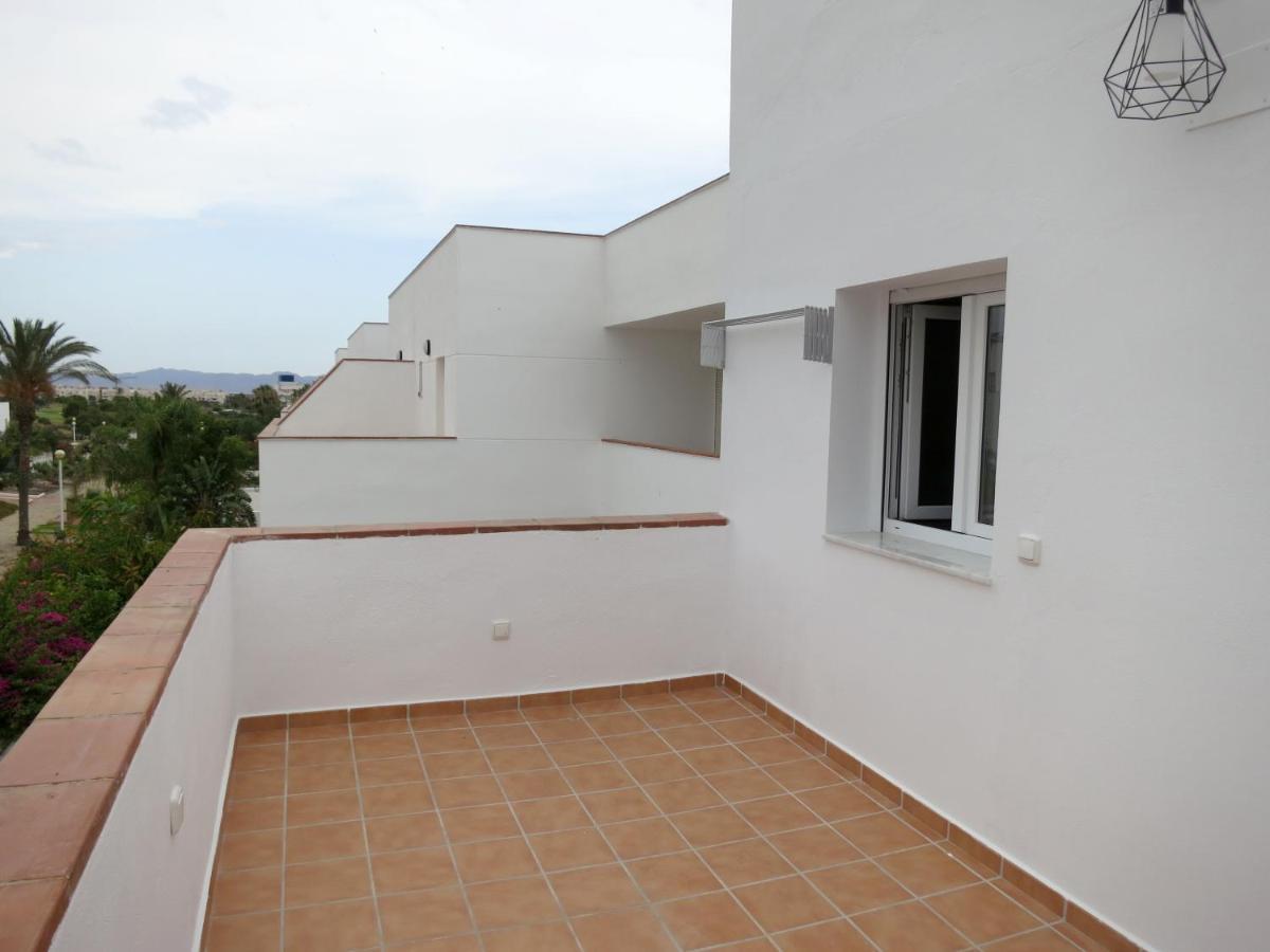 Atico Costa Toyo Apartment Retamar  Luaran gambar